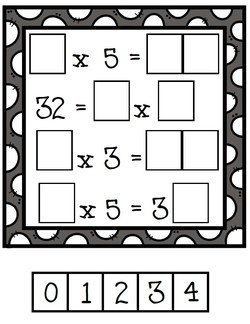 Boites les tables de multiplication