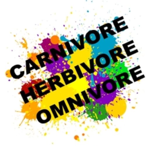 LAM: Omnivore/carnivore/herbivore