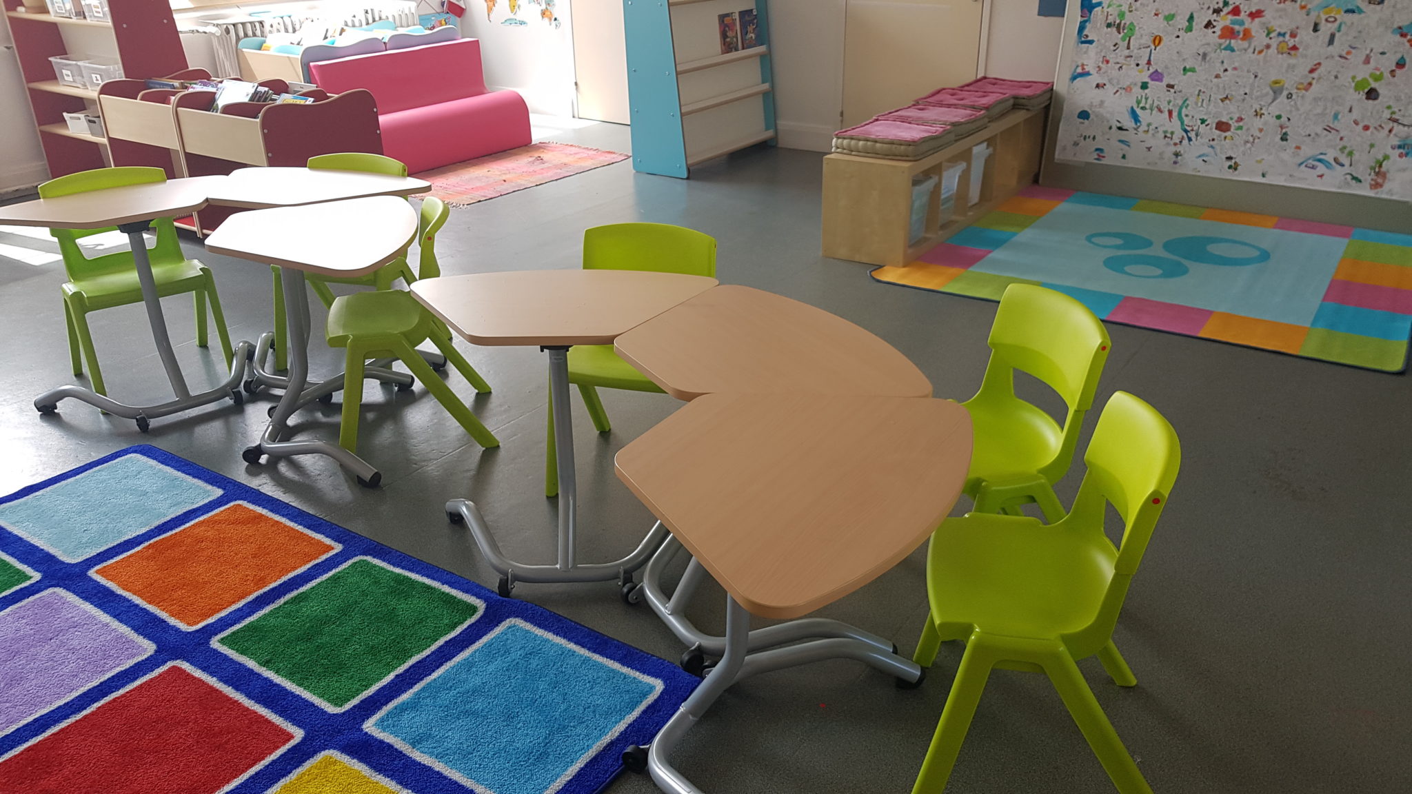 S’équiper chez Manutan Collectivité – Ecole des Juliettes