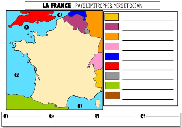 Les Pays Limitrophes De La France ecoledesjuliettes.com