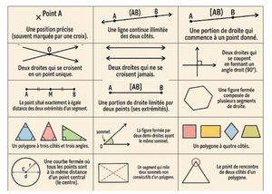 Lire la suite à propos de l’article Géométrie: Vocabulaire spécifique